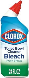 Clorox Manual Toilet Bowl Cleaner Fresh Scent, 709 ml