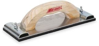 Wal-Board Tools 34-002 9" Professional Hand Sander with Aluminum Base and Wood Handle (HS-66)