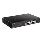 D-Link 16-Port Gigabit Smart Managed Switch| 16 GbE Ports |L2| VLANs | Cable Diagnostics | Web Managed | Desktop or Rackmount | Fanless | NDAA Compliant | Lifetime Warranty (DGS-1100-16V2)