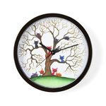 CafePress Fayetteville Stray Cats Unique Decorative 10" Wall Clock