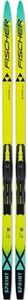 FISCHER Unisex Sprint Crown Mounted Skis | Durable Lightweight Functional Technology-Rich Outdoors Winter Sports Nordic Skis for Young Cross-Country Beginners | Bindings Included, 120