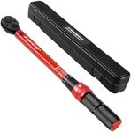 ATsafepro Torque Wrench 3/8 Inch, D