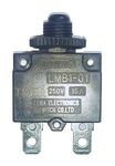 15 Amps Mini Circuit Breaker | 15 a Thermal Overload Protector AC 125/250V 15A Push Button Reset | 15Amp Load Switch, PCB Mount