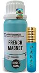 Parag Fragrances French Magnet 100Ml Real And Natural Attar/Long Lasting And Alcohol Free/For Men And Women/Grade 1 / With Free Empty Bottle