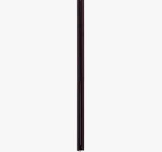 FOSHISY A4 Binding Bar, Binding Spine Bar, Slide Grip Binding Bars, Report Cover Spine Bars for School and Office, 6mm, 25 Pieces, 25 Sheet Capacity, Black