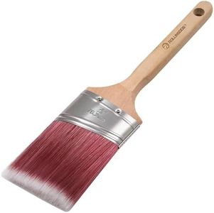 ROLLINGDOG 3 Inch Oval Angled Paint Brush