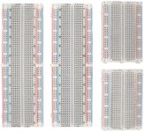 MMOBIEL 4pcs Solderless PCB Breadbo