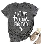 Eating Tacos for Two Maternity Shir