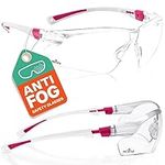 NoCry Clear Safety Glasses for Wome