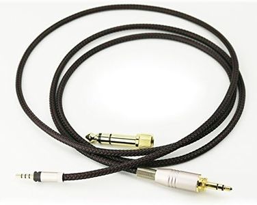 NewFantasia Audio Upgrade Cable for Sennheiser HD4.40, HD 4.40 BT, HD4.50, HD 4.50 BTNC, HD4.30i, HD4.30G Headphones 1.2meters/4feet