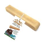 the K2 Yak chew Dog Treats 100% Natural and Long Lasting (Medium x 1 (single))