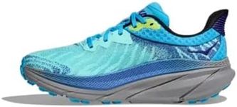Hoka Challenger ATR 7 Trail Running Shoes Man Blue grey