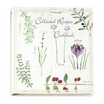 Meadowsweet Kitchens Collected Recipes Cookbook, Botanical Treasures design