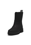 Timberland Women's Carnaby Cool Basic Warm Pull On WR Chelsea Boot, Jet Black_1, 8 UK