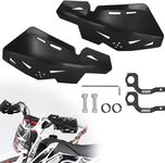 CNC Handle Bar Hand Guards Protector replacement for Dirt Bike Motocross ATV for SX SXF EXC XCW BLACK