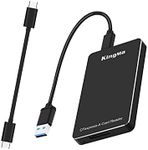 USB CFexpress Type A Card Reader, 10Gbps Portable Square Card Adapter Compatible for Sony A1/ A7S3/ A7M4/ A7 IV Camera Memory Card Connection Support Android/Windows/Mac OS/Linux