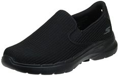 Skechers Go Walk 6 - Anaglyph Walking Slip On Mens Shoe Black - 216201-BBK