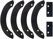 Pro-Parts 06720-V10-030 Replacement Rubber Paddle Set for Honda HS520 HS720 HS520K1 Snowblower