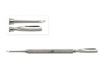 MBI Cuticle Pusher With Knife Perfection Steel Dual Tool Cuticle Pusher Stainless Steel Double End Manicure Pedicure Nails Cleaner Cuticle Pusher Remover From BNP Beauty Supply