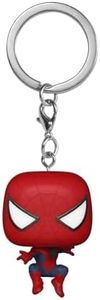 Funko PoP! Spider-Man: No Way Home - Friendly Neighborhood Spider-Man Vinyl Keychain