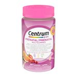 Centrum Prenatal Multigummies with DHA and Folic Acid, Postpartum Multivitamin and Mineral Supplement, 60 count, 30 day supply.
