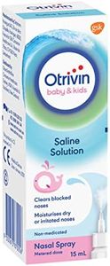 Otrivin Baby & Kids Nasal Spray for Relief of Nasal Congestion and Blocked Nose, 15mL