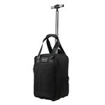 Cabin Max Narvik 2.0 Stowaway 20L Trolley Case 40x20x25 cm for Ryanair Under Seat (Black)