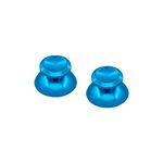 Gam3Gear Aluminum Alloy Analog Thumbstick for PS4 Dualshock 4 Light Blue (Set of 2)