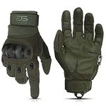 Glove Station - Cold Weather Tactical Shooting Gloves for Men and Woman with Touchscreen Fingers - Durable and Comfortable Hand-Gear for Shooting and Hunting