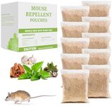 Mouse Repellent Pouches, 10 Pack Pe