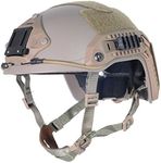 Lancer Tactical CA-806T Maritime ABS Helmet Color: Dark Earth, Size: Large to X-Large