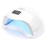 Led UV Nail Lamp, 36W SUNUV Nail Dryer Smart 2.0 for Gel Nail Polish with Timer, Sensor and LCD Screen in Home & Beauty Salon SUN5