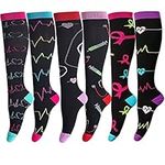 LEOSTEP Compression Socks for Men &