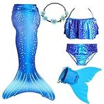 Wfundeals Mermaid Tails for Swimmin
