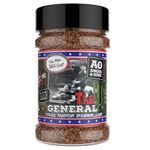 Angus & Oink | The General Tex Mex BBQ Dust | Meat or Vegetable Seasoning Rub | Perfect For Lamb or Vegetables | Vegan Friendly | No Preservatives | 200g