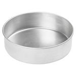 Winco Winware 10-Inch by 3-Inch Aluminum Layer Cake Pan