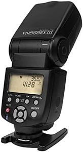 YONGNUO YN565EX III C Flash Speedlite Hot Shoe Flash TTL HSS Slave Compatible with 1500D 1300D 800D 750D 60D 50D