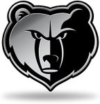 NBA Memphis Grizzlies Molded Auto Emblem