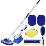 Lsyomne 62'' Car Wash Brush Mop Kit