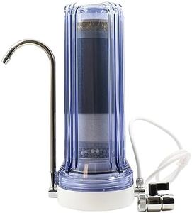Anchor AF-3700 Premium 7-Stage Alkaline Anti-oxidizing Countertop Water Filter (Clear)