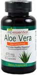 Aloe Vera Capsules Promotes Healthy