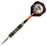 Harley-Davidson Vintage 1903 23 gr. Steel Tip Darts- Black Coated Nickel Barrels