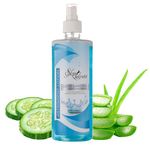 Skin Secrets Astringent Lotion with Aloe Vera & Cucumber Extract| 500ml, Blue