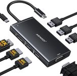 ABIWAZY USB C Docking Station Dual 