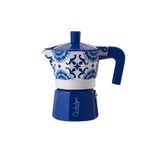 Indulge Living Fresco Moka Pot 150ml (3 Cup) | Italian Stovetop Coffee Maker | Aluminium Moka Coffee Pot | Brews Strong Espresso-Style Coffee