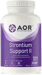 AOR - Strontium Support II 341mg, 120 Capsules - Bone Fracture Healing Supplement - Strontium Boost Bone Strength - Strontium Supplement - Bone Health Supplement - Strontium Citrate