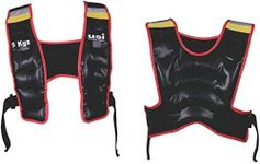 USI UNIVERSAL THE UNBEATABLE Weighted Crossfit Vest/Jacket for Weight Training for Men and Women (10.00, S/M)