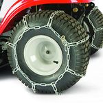 Arnold 490-241-0021 Tractor Tire Chains for 18 in. x 8.5 in. Wheels (Set of 2)