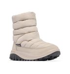 Columbia Women's Snowtrot Mid, Soft Taupe/Shark, 8.5 Wide