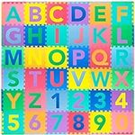 ProSource Kids Puzzle Alphabet, Num
